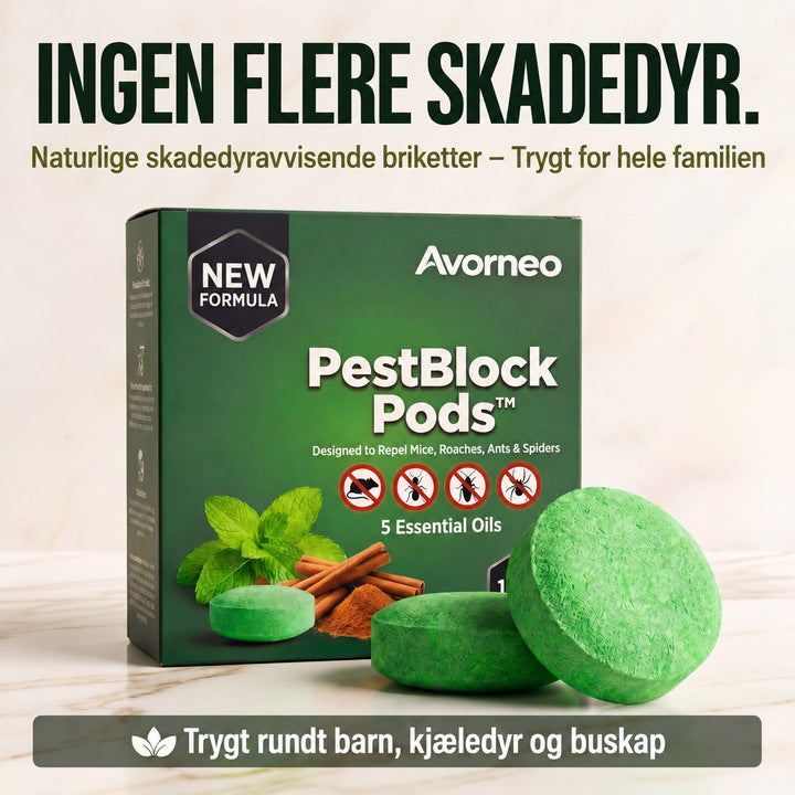 PestBlock Pods™ — Natural Pest Repellent
