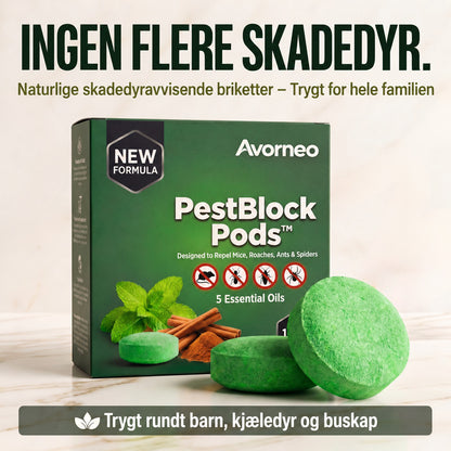 PestBlock Pods™ — Natural Pest Repellent