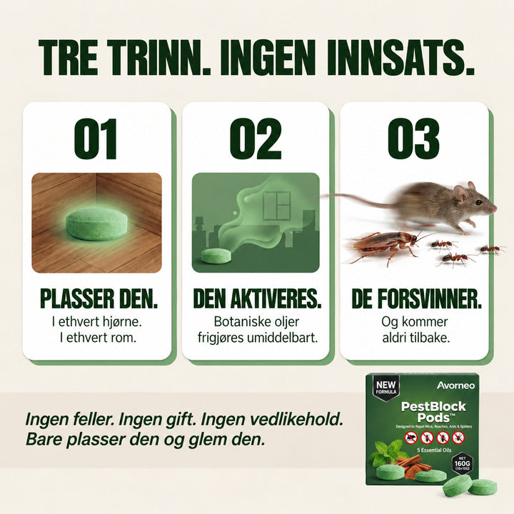 PestBlock Pods™ — Natural Pest Repellent