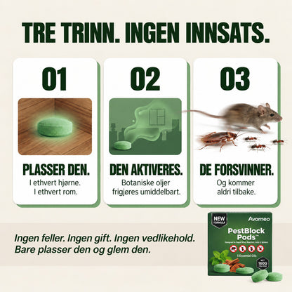 PestBlock Pods™ — Natural Pest Repellent